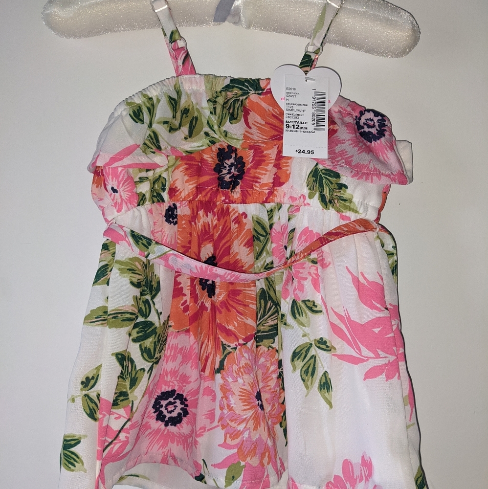 Summer/spring dress 9-12 months